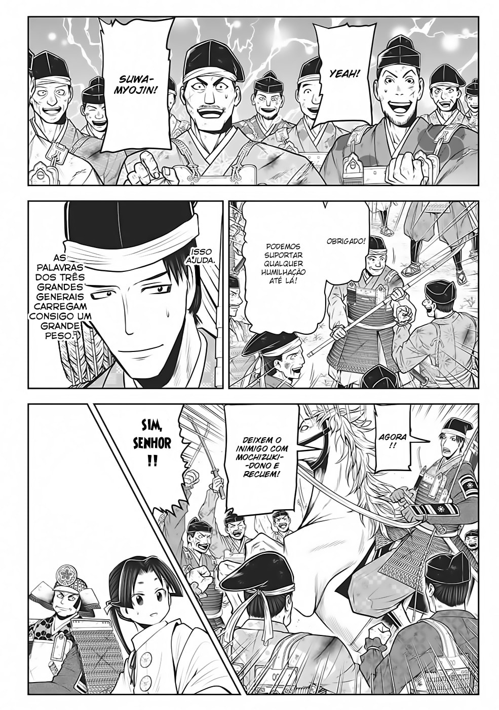 Read The Elusive Samurai PT Manga Online