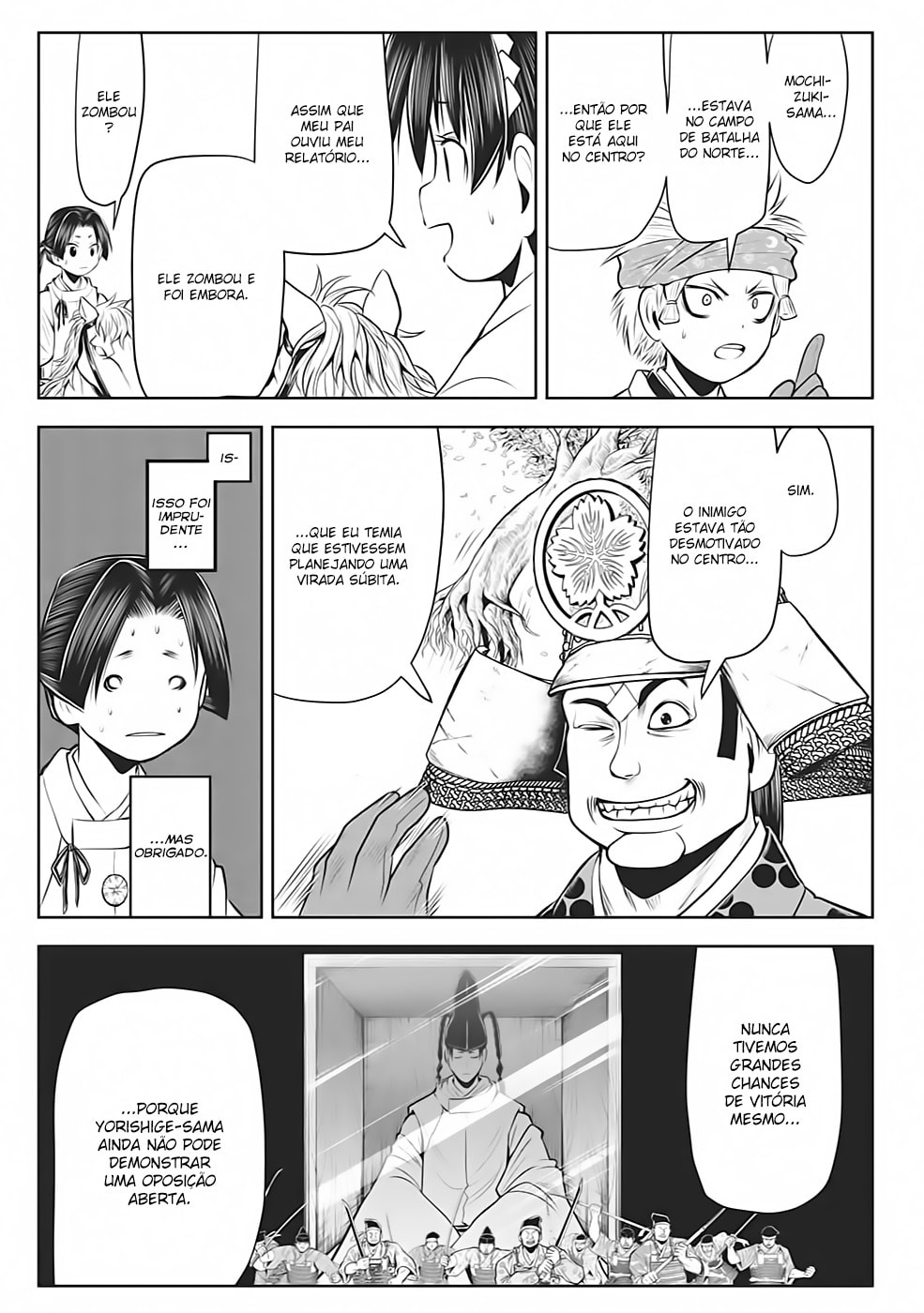 Read The Elusive Samurai PT Manga Online