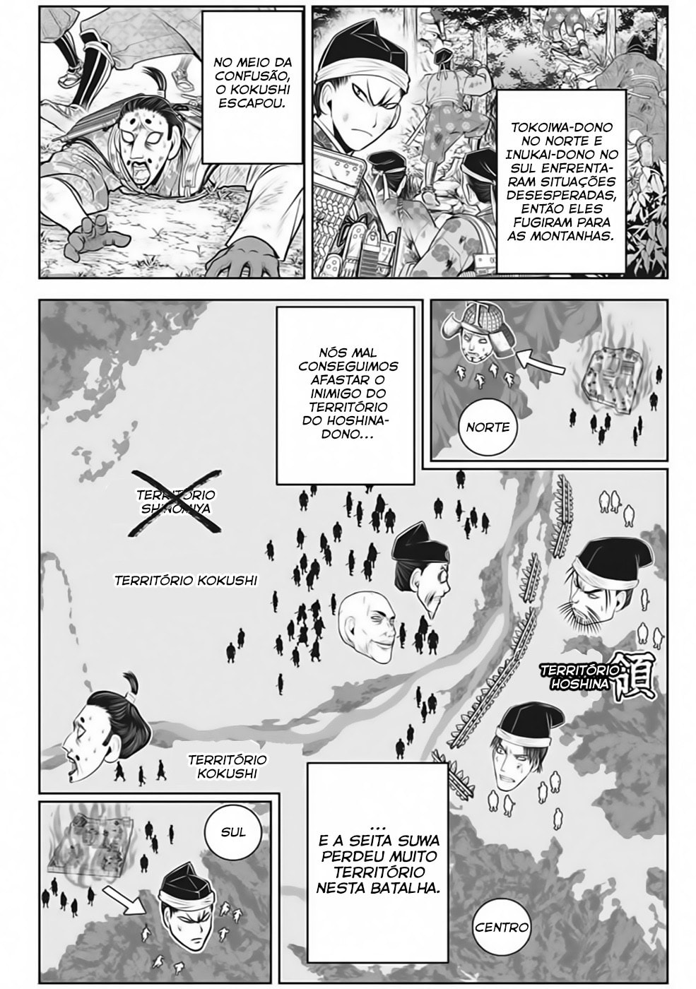 Read The Elusive Samurai PT Manga Online