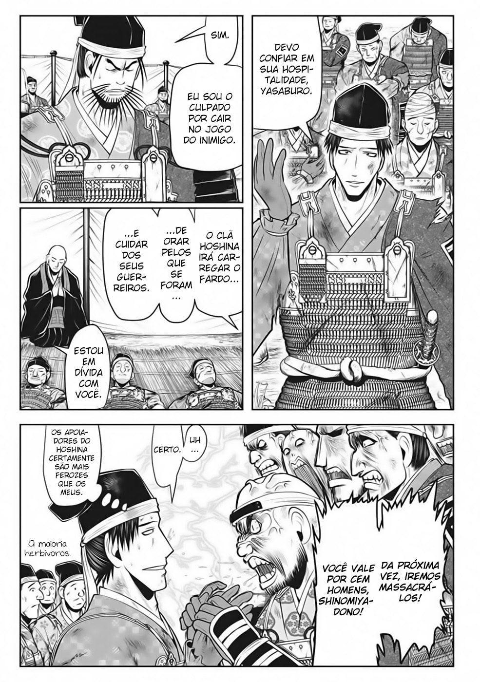 Read The Elusive Samurai PT Manga Online