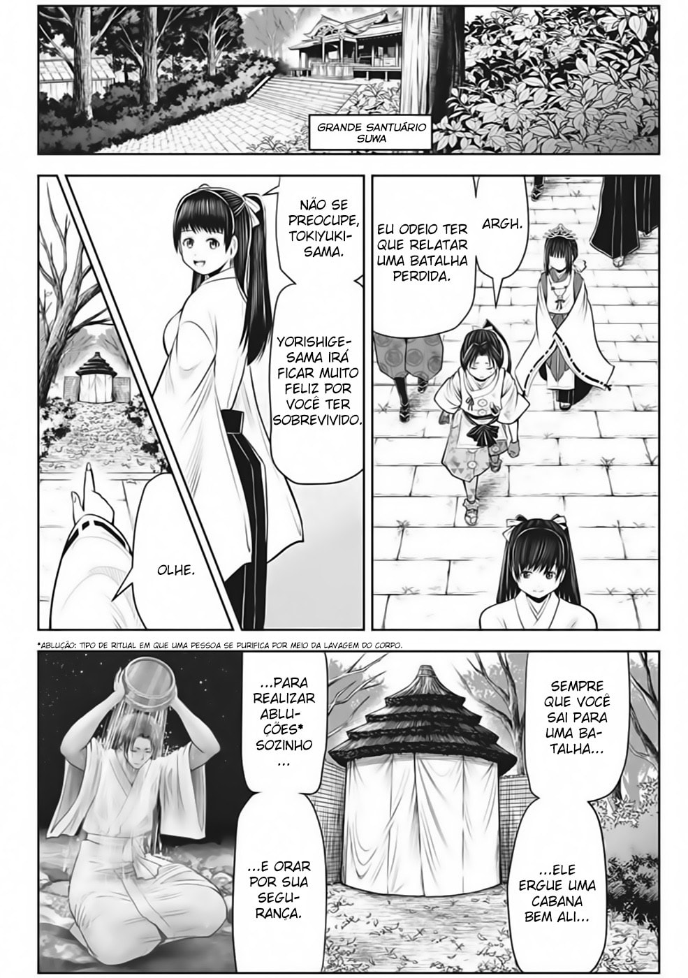 Read The Elusive Samurai PT Manga Online