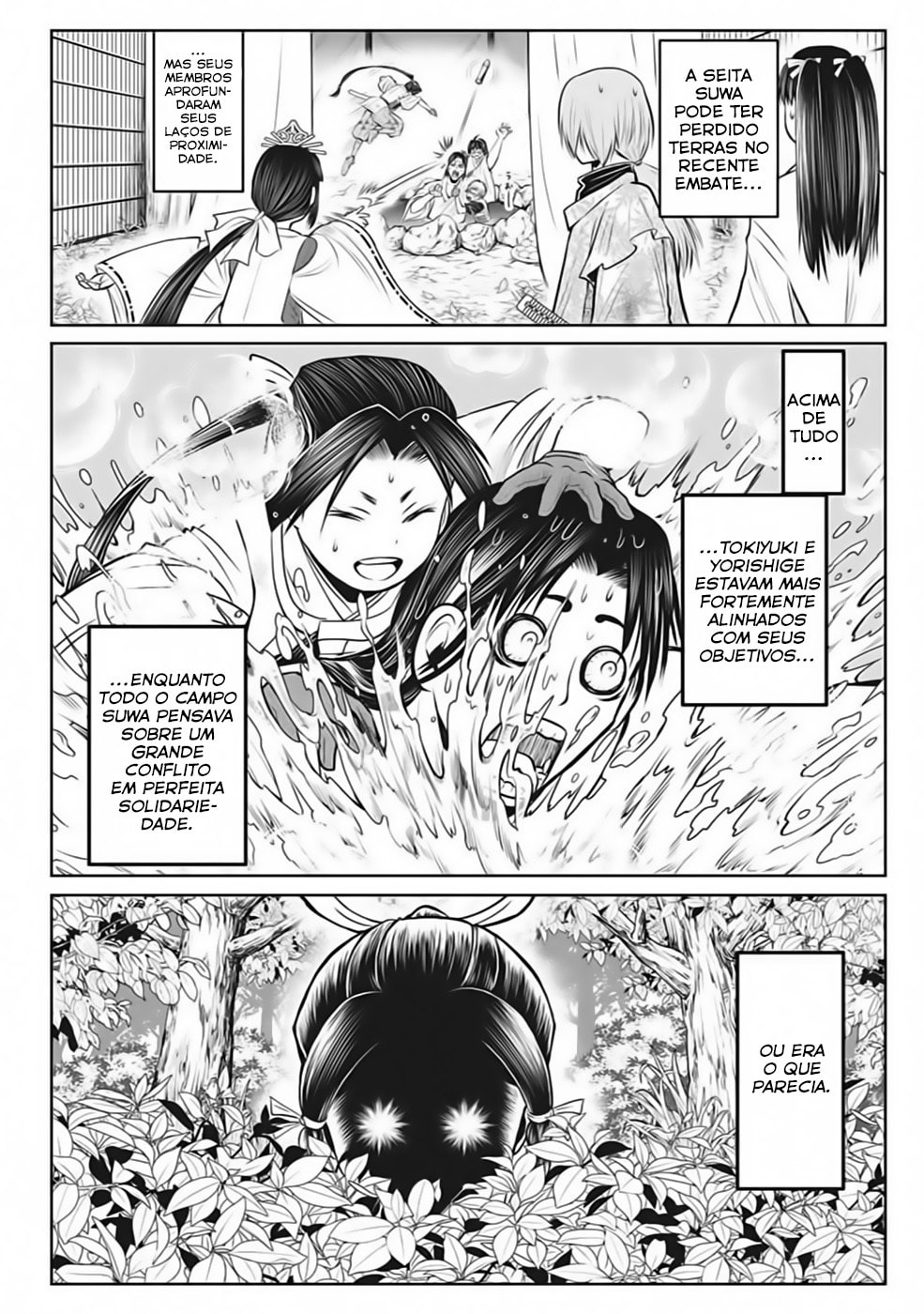 Read The Elusive Samurai PT Manga Online