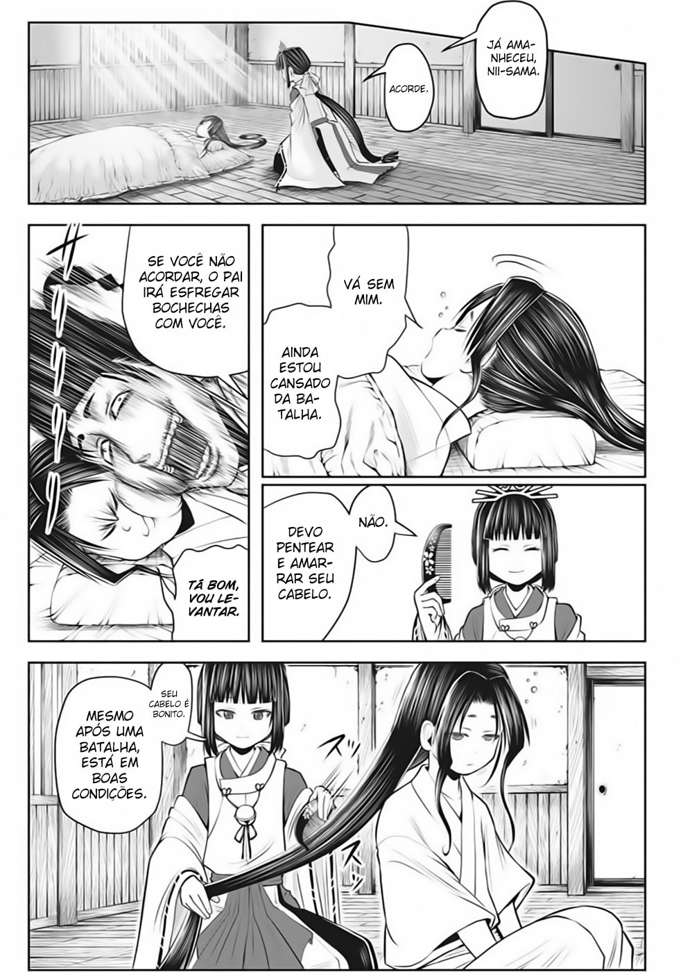 Read The Elusive Samurai PT Manga Online