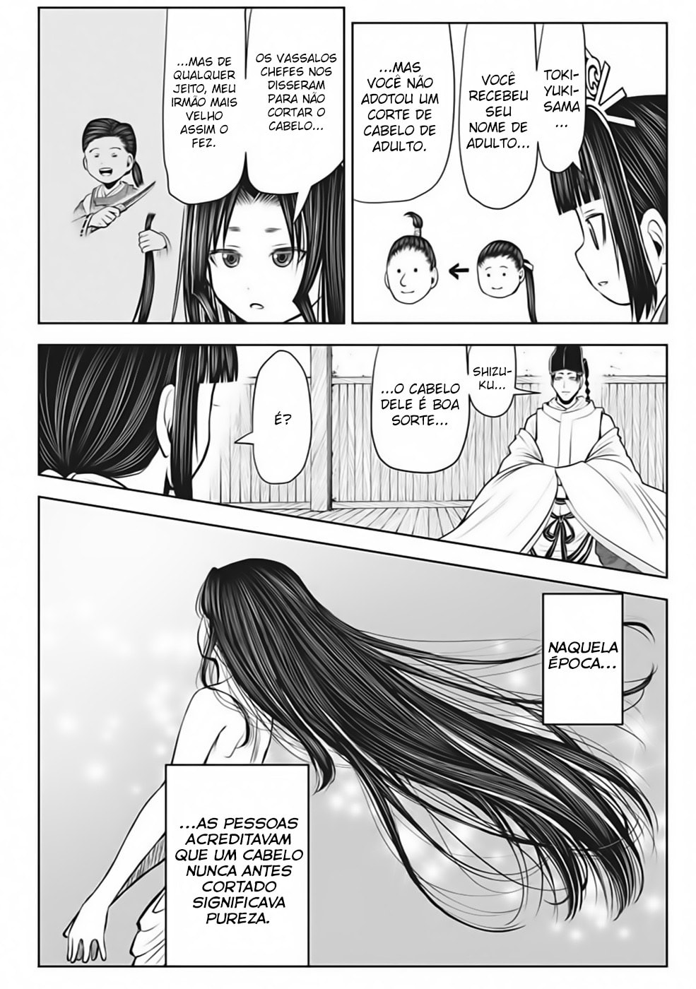 Read The Elusive Samurai PT Manga Online