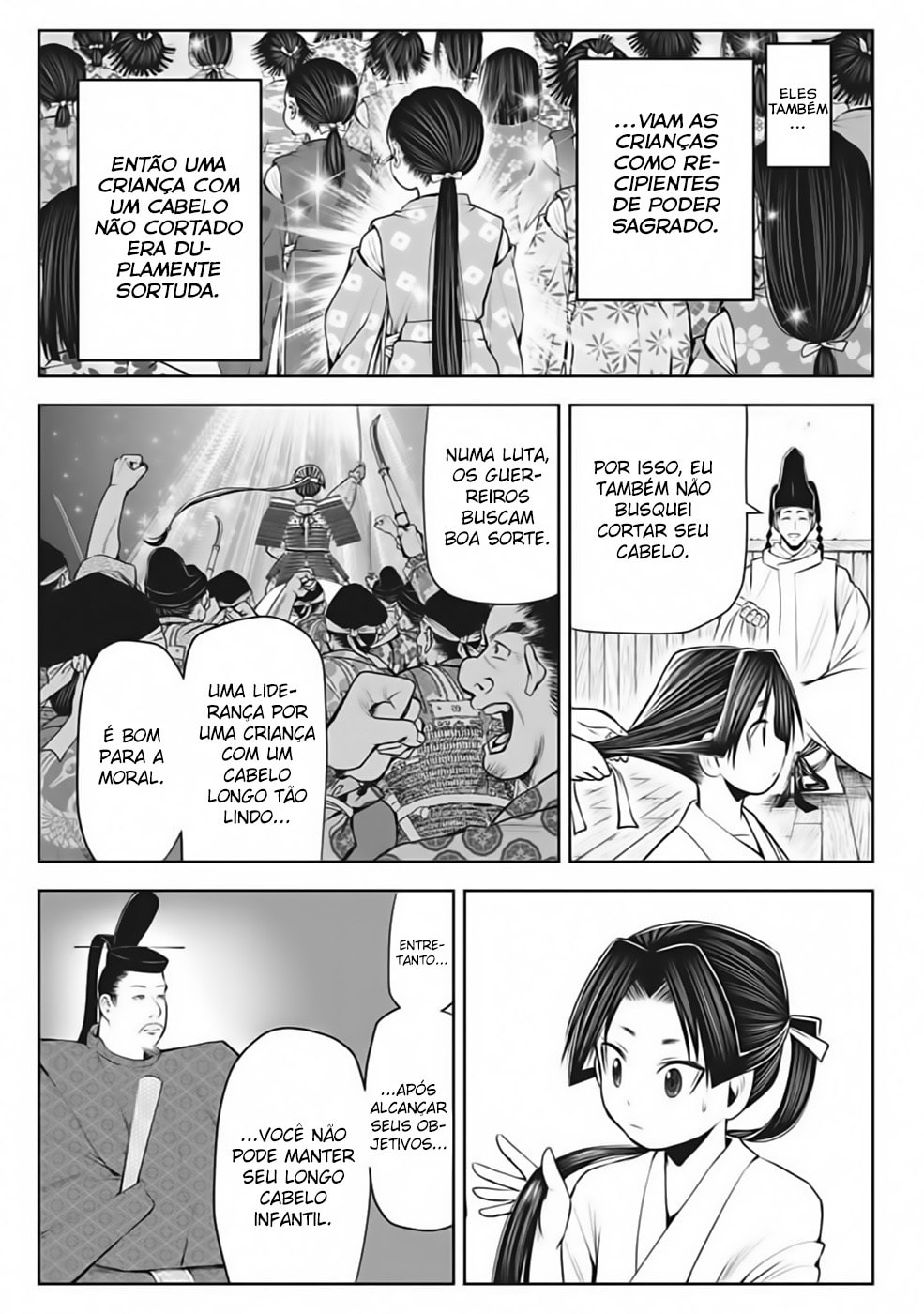Read The Elusive Samurai PT Manga Online