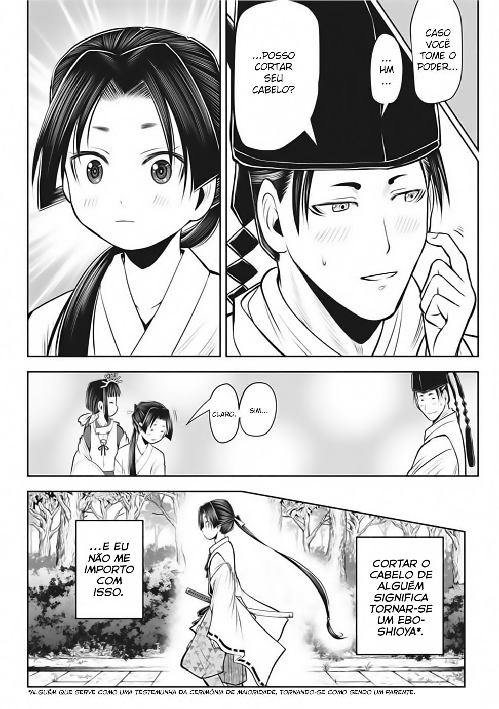 Read The Elusive Samurai PT Manga Online