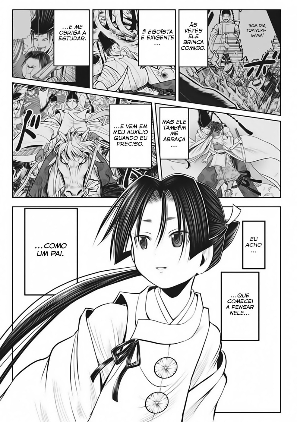Read The Elusive Samurai PT Manga Online