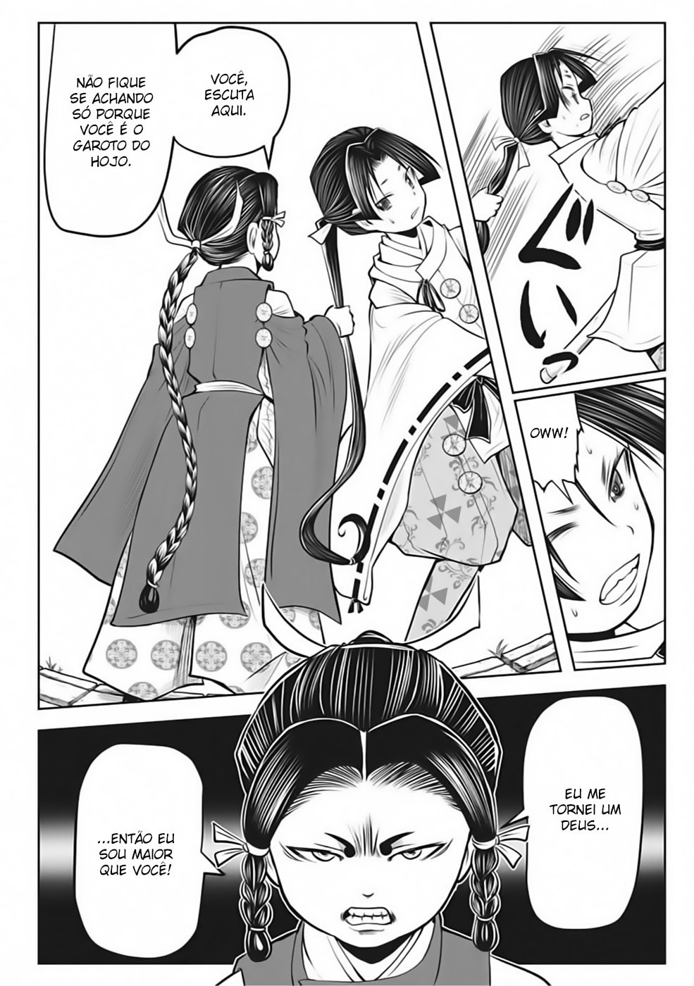 Read The Elusive Samurai PT Manga Online