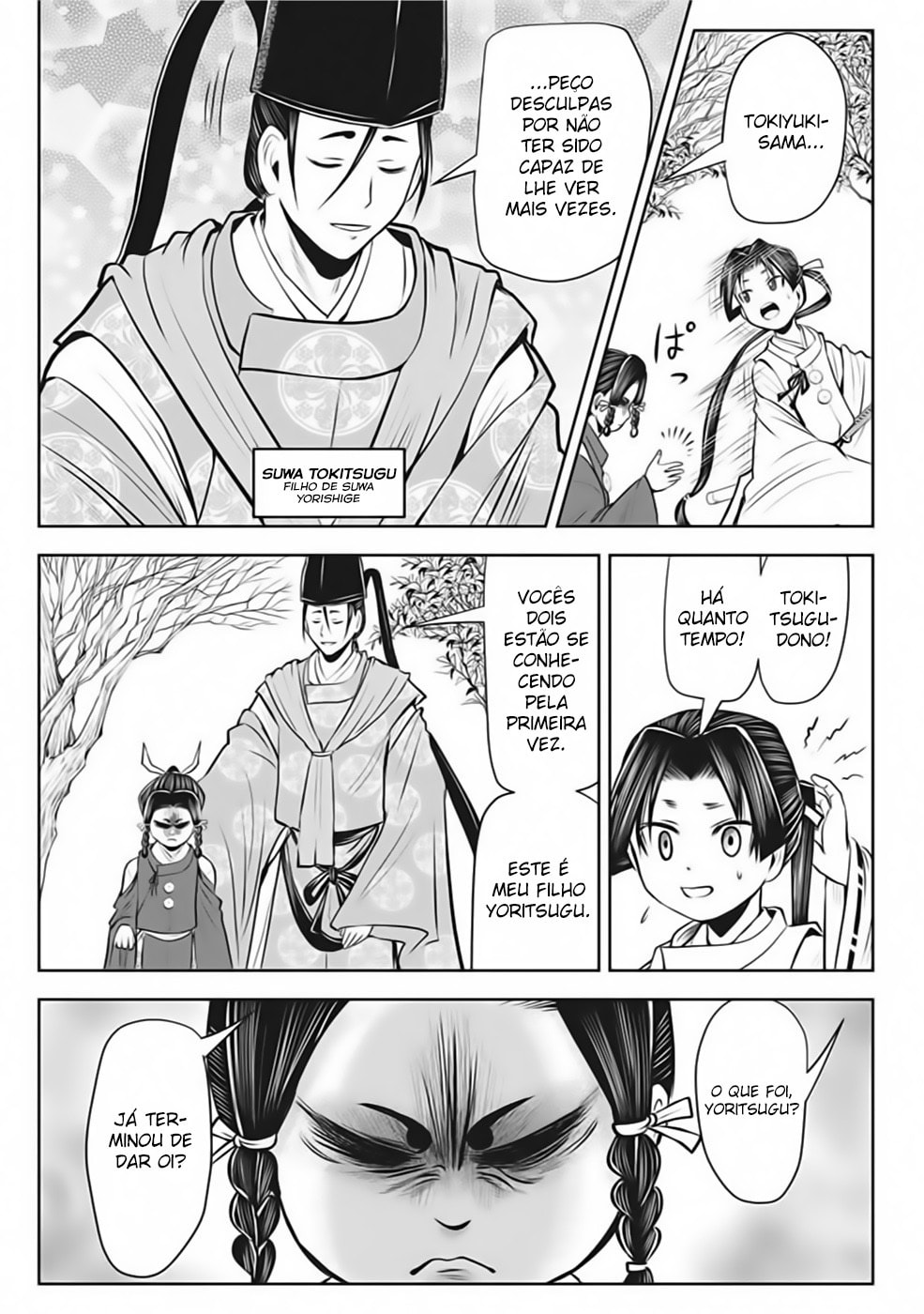 Read The Elusive Samurai PT Manga Online