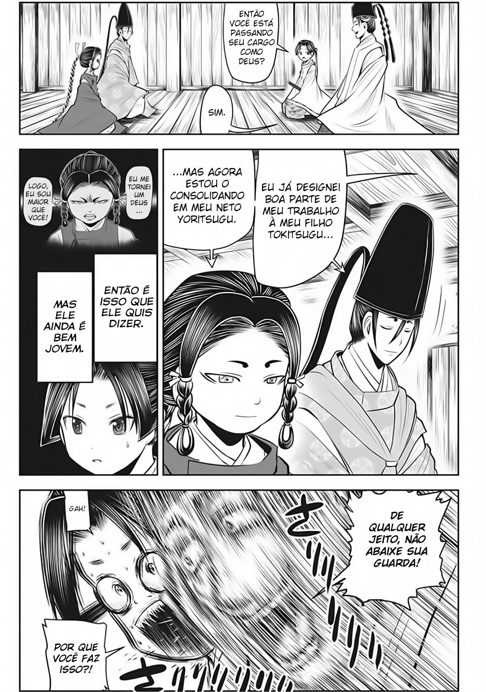 Read The Elusive Samurai PT Manga Online