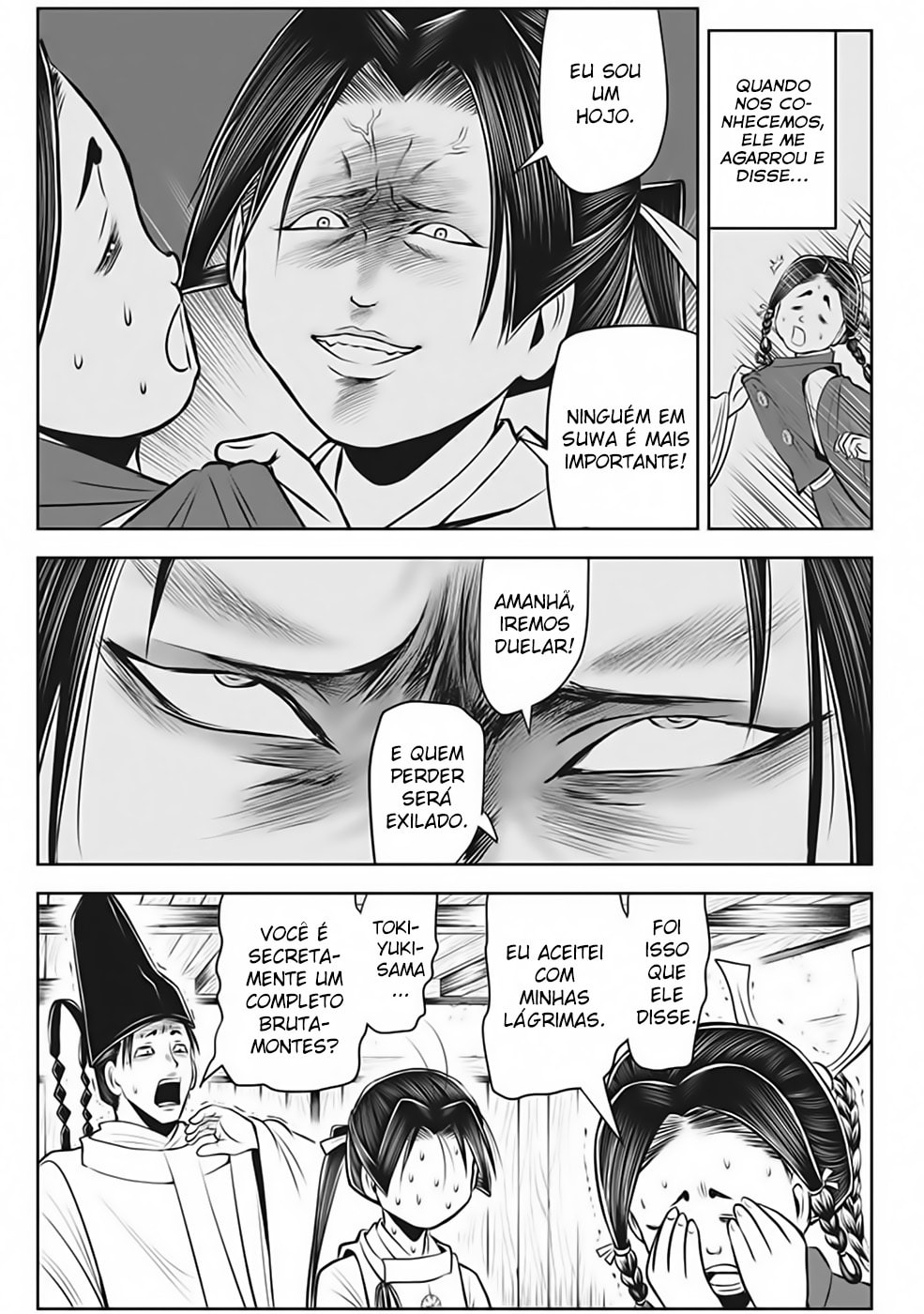 Read The Elusive Samurai PT Manga Online