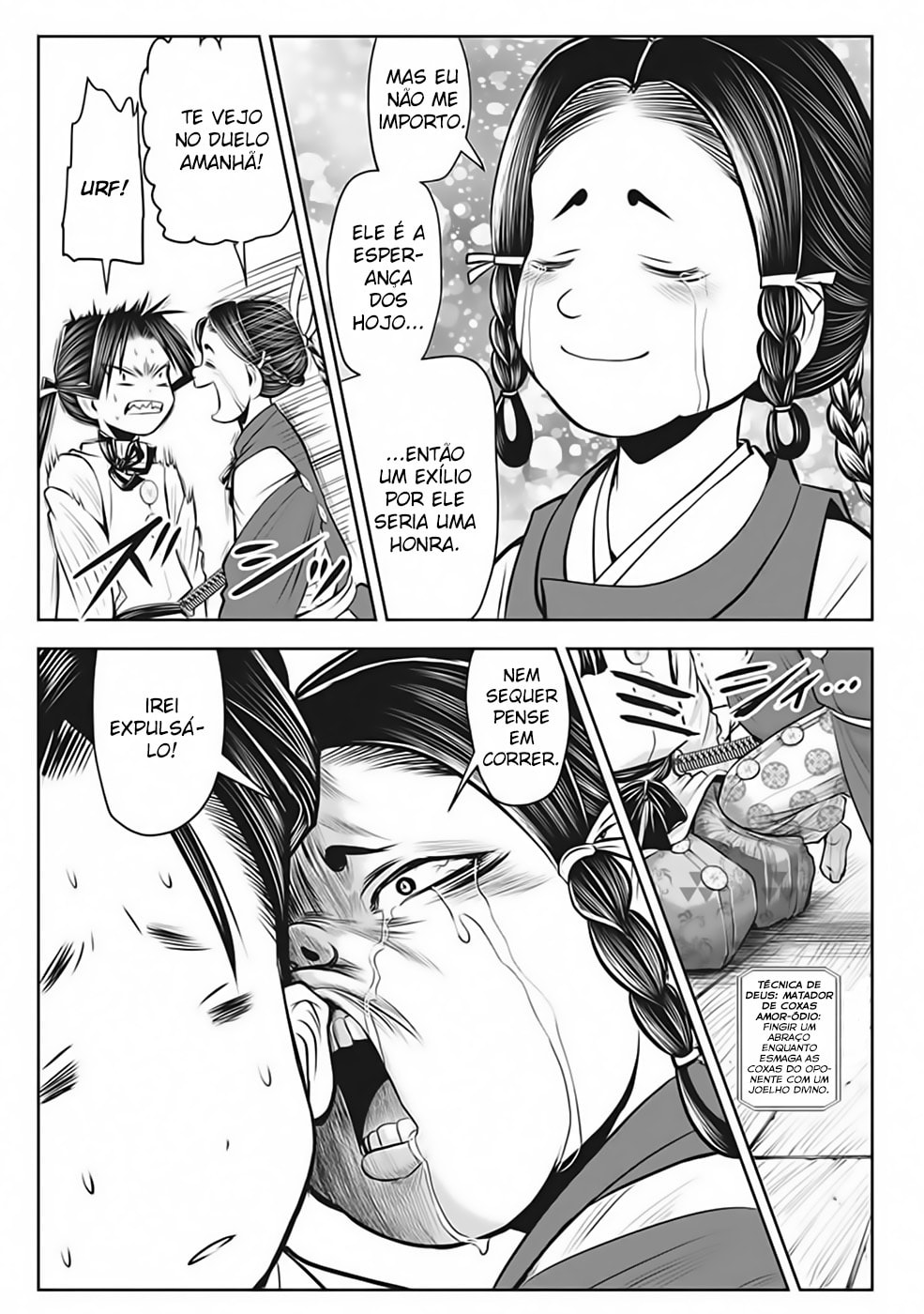 Read The Elusive Samurai PT Manga Online