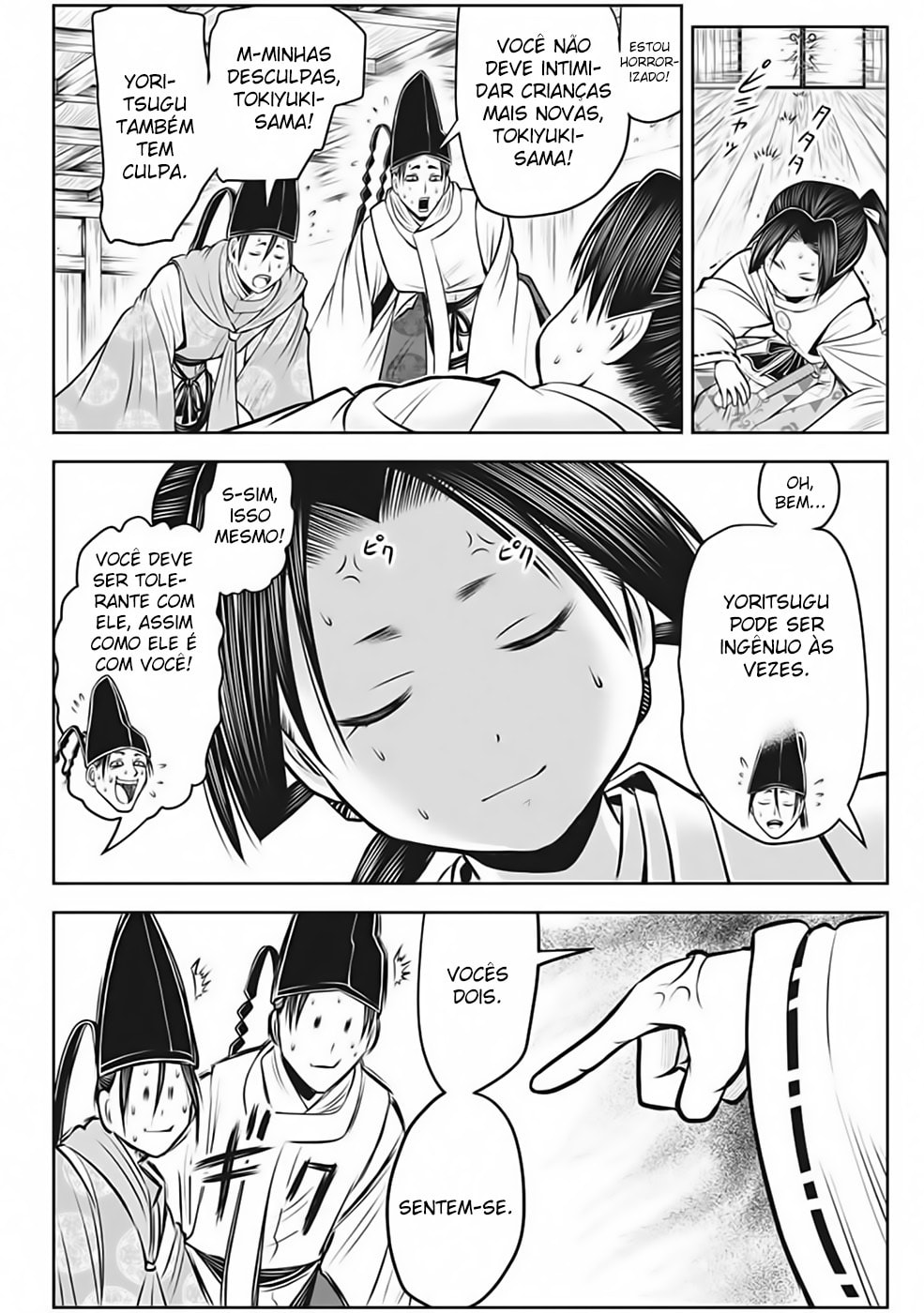 Read The Elusive Samurai PT Manga Online