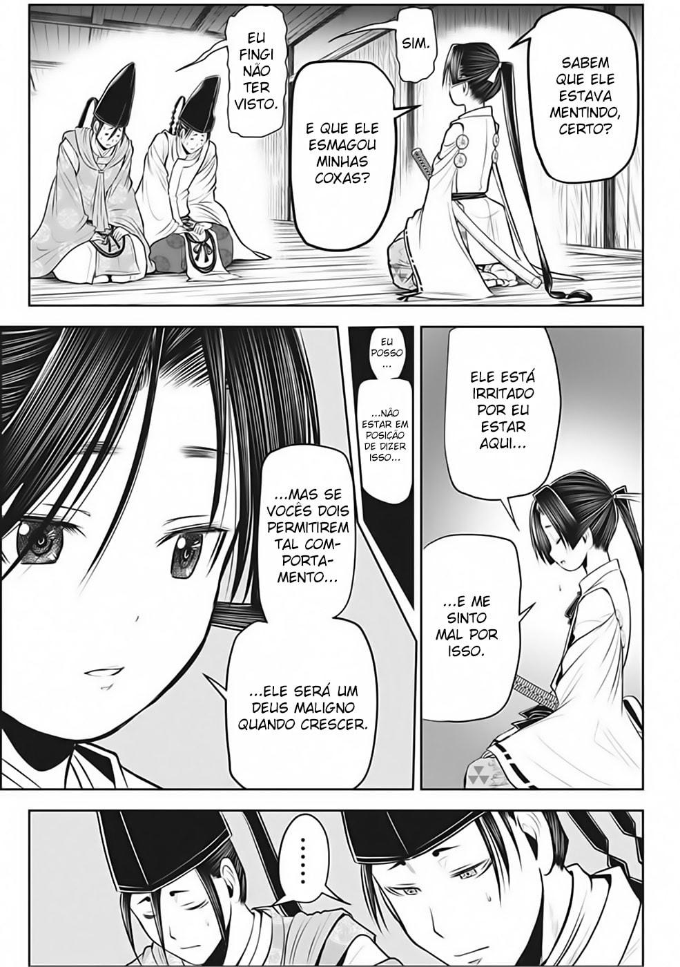 Read The Elusive Samurai PT Manga Online