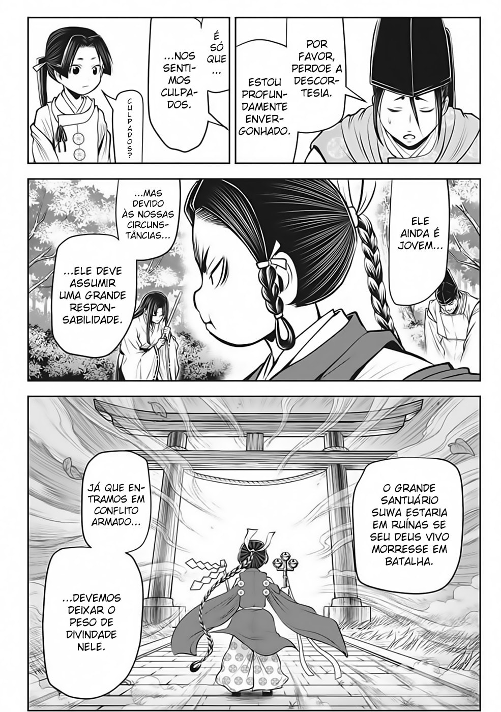 Read The Elusive Samurai PT Manga Online