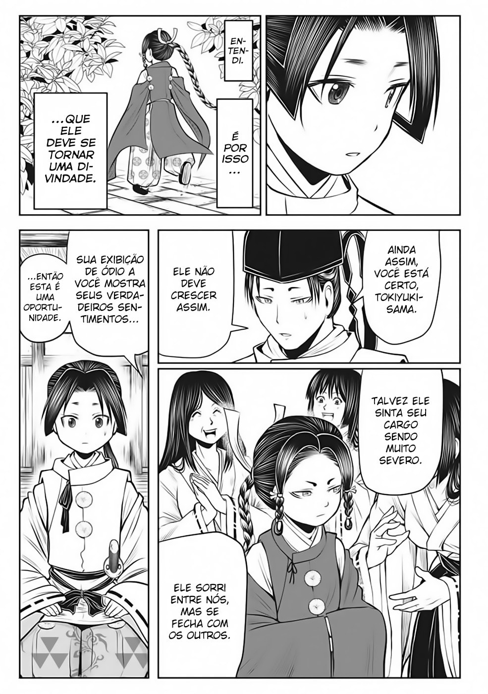 Read The Elusive Samurai PT Manga Online
