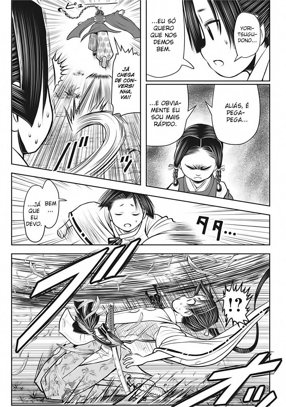 Read The Elusive Samurai PT Manga Online