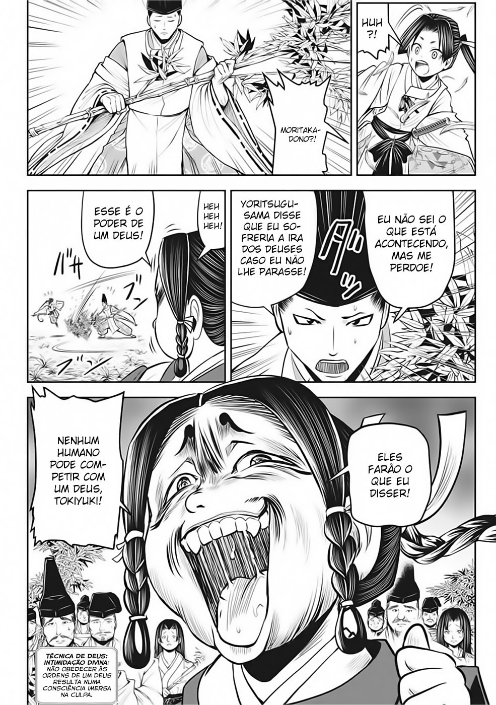 Read The Elusive Samurai PT Manga Online