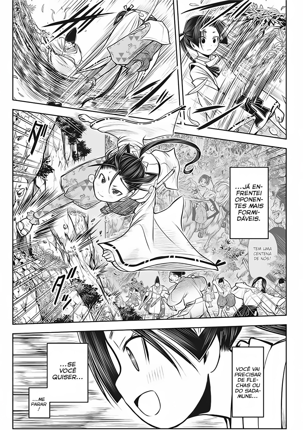 Read The Elusive Samurai PT Manga Online