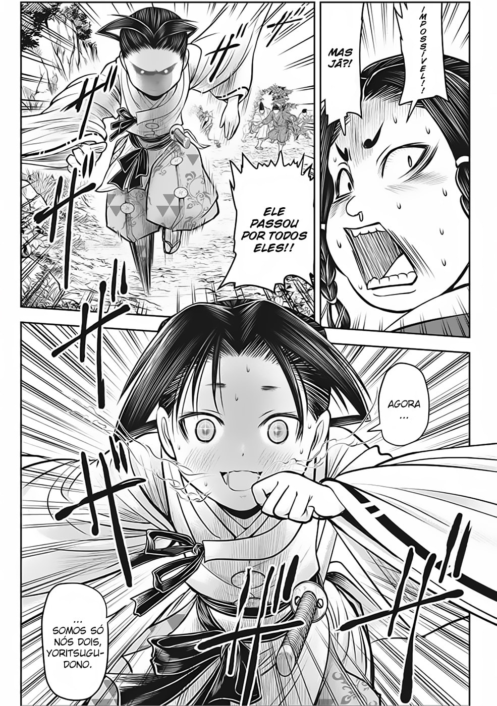 Read The Elusive Samurai PT Manga Online