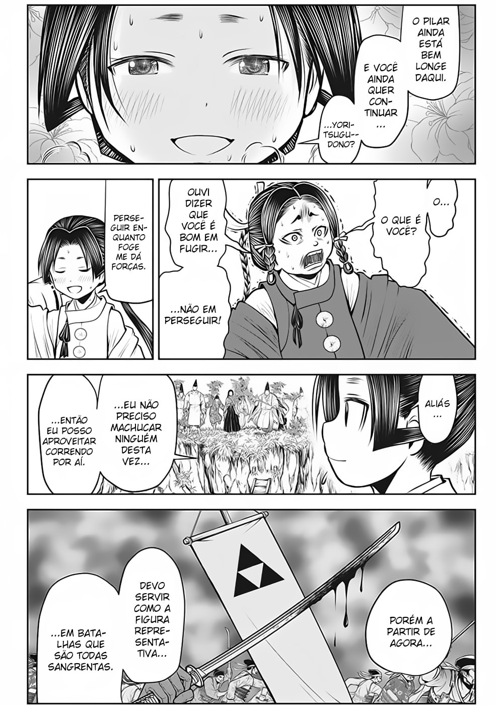 Read The Elusive Samurai PT Manga Online