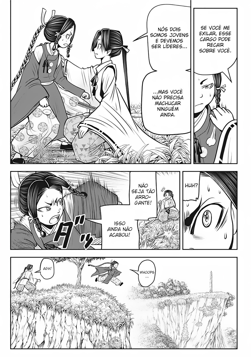 Read The Elusive Samurai PT Manga Online