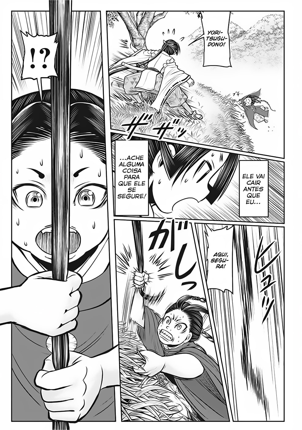 Read The Elusive Samurai PT Manga Online