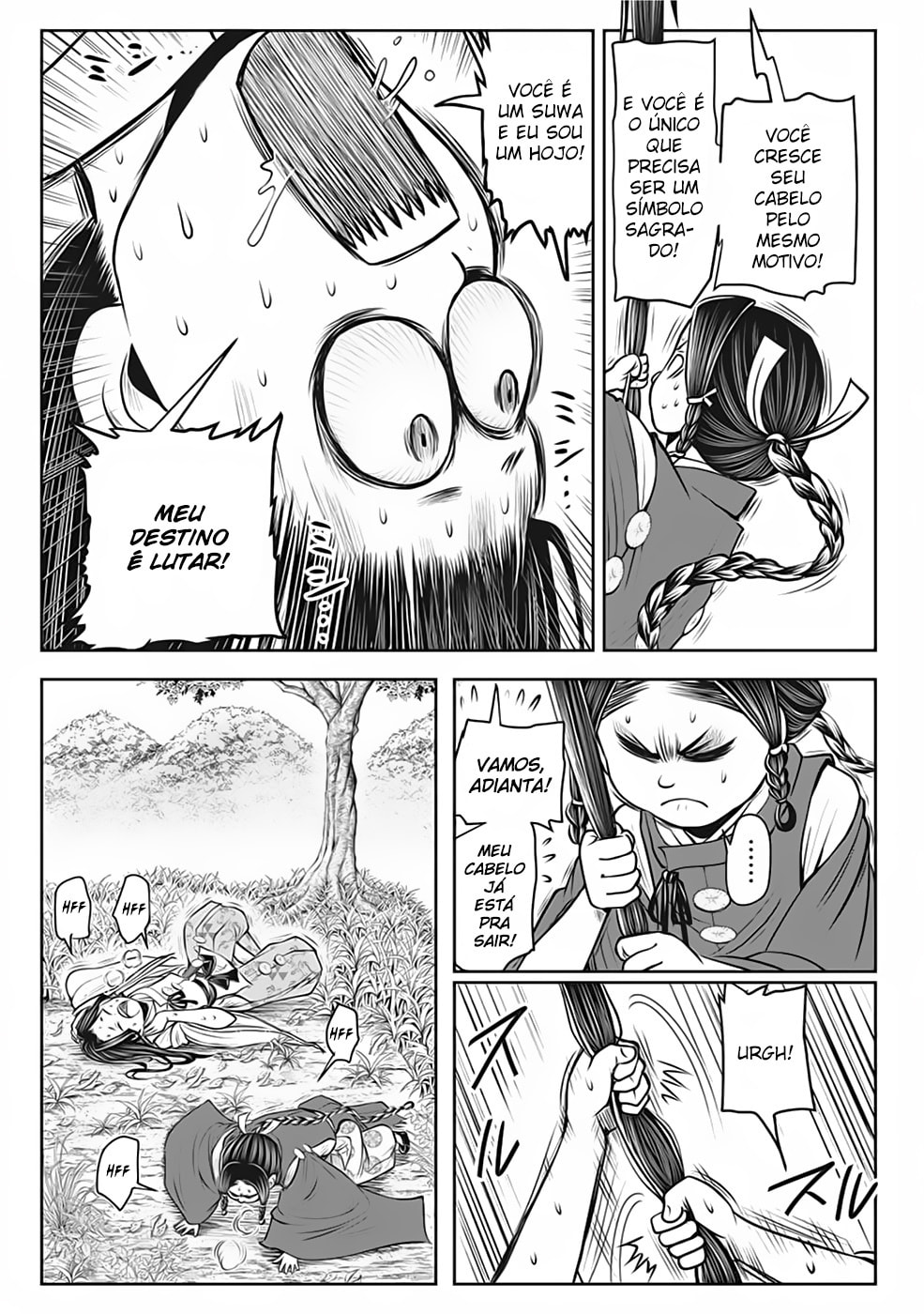 Read The Elusive Samurai PT Manga Online