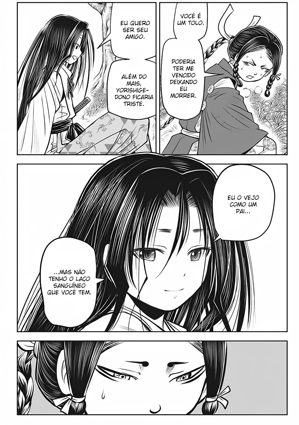 Read The Elusive Samurai PT Manga Online