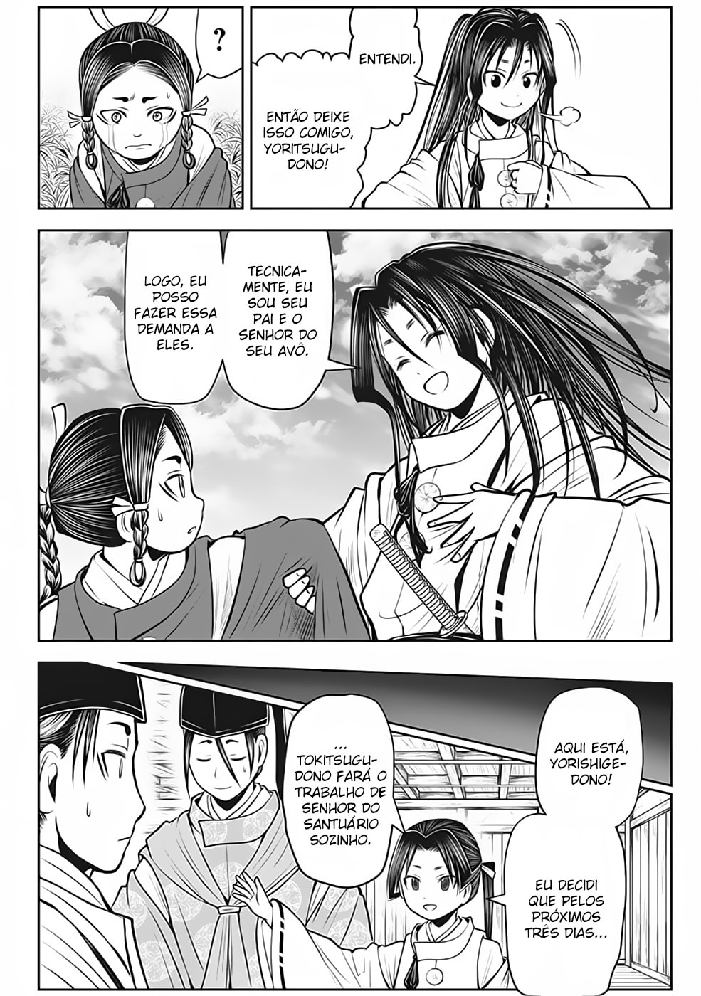 Read The Elusive Samurai PT Manga Online