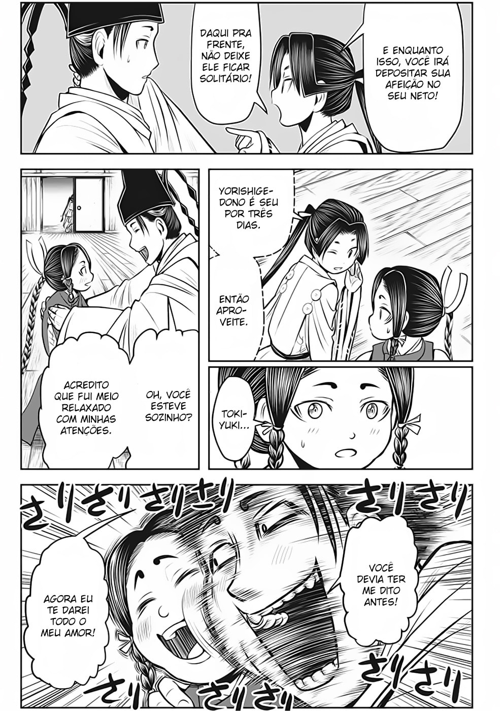 Read The Elusive Samurai PT Manga Online