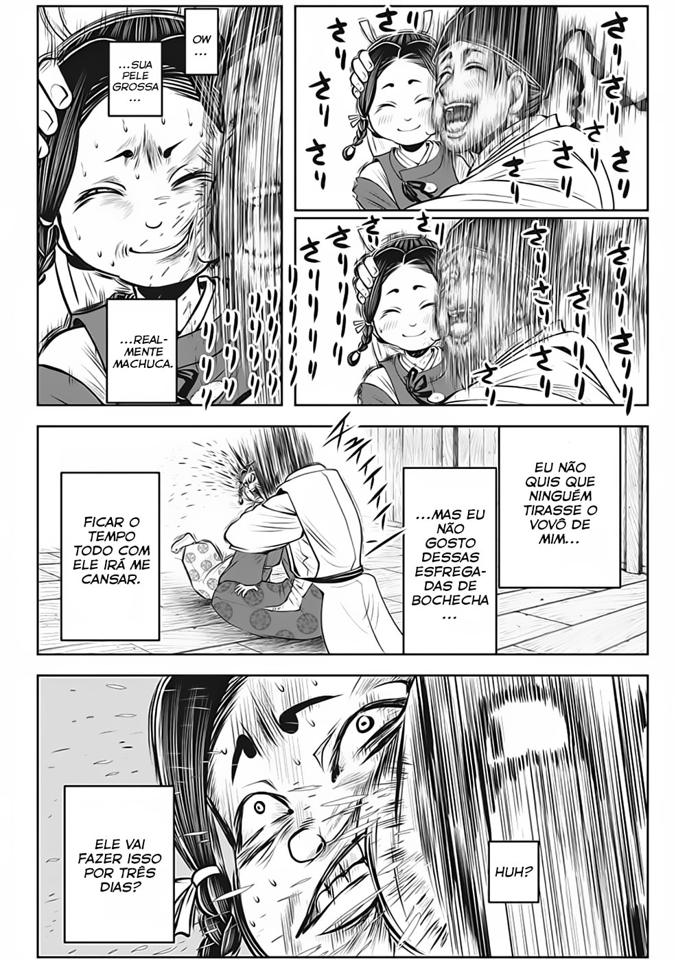 Read The Elusive Samurai PT Manga Online