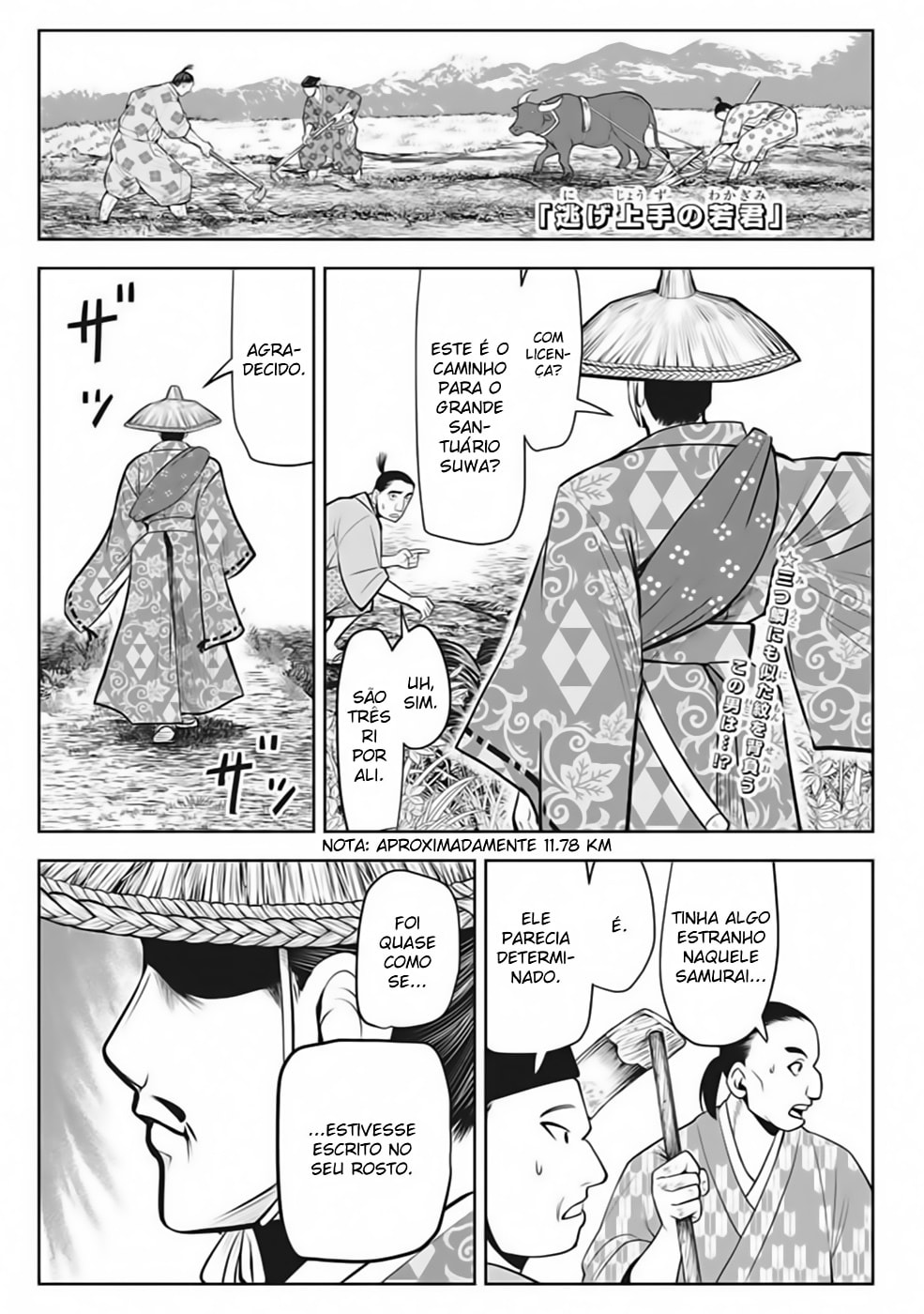 Read The Elusive Samurai PT Manga Online