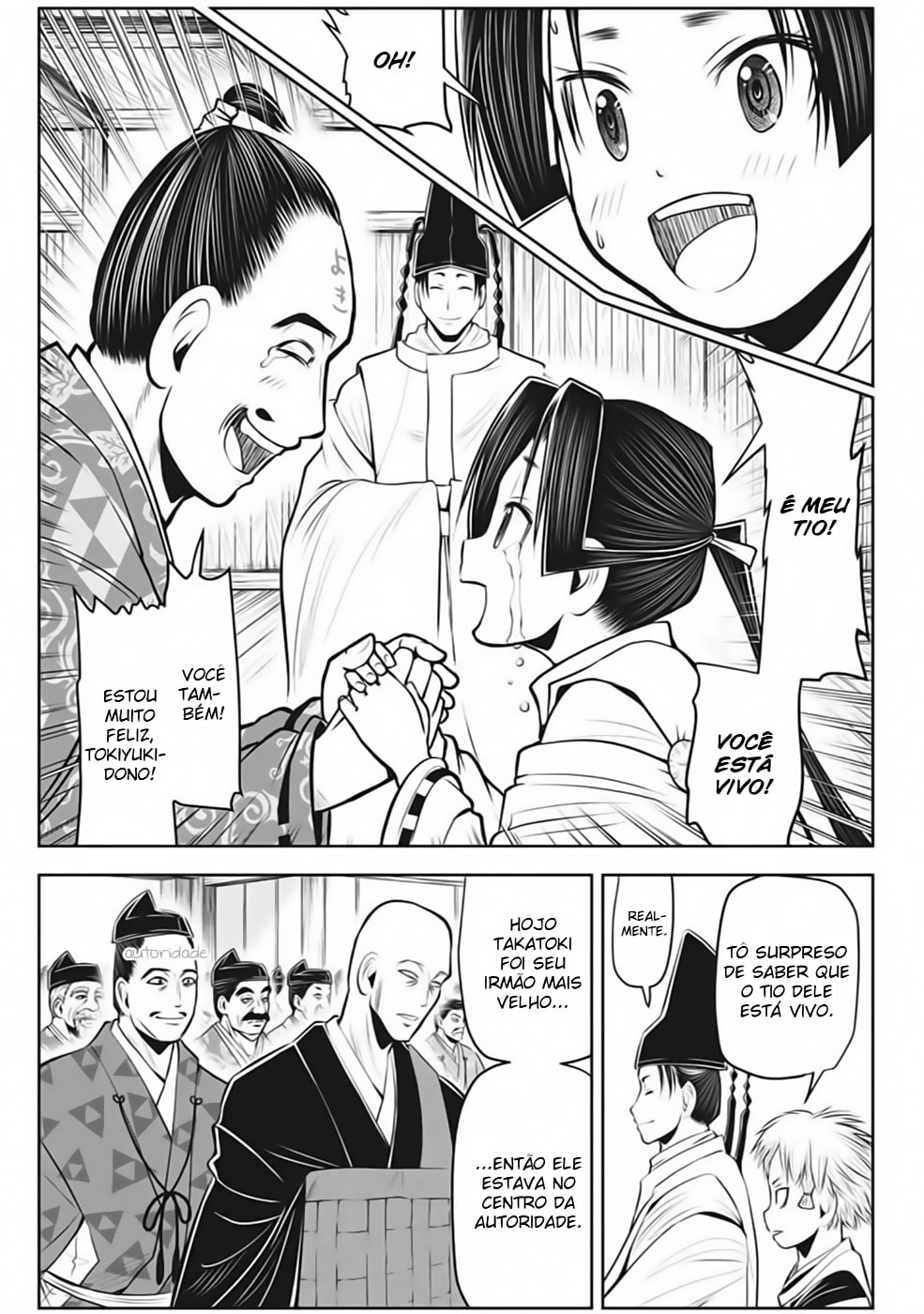 Read The Elusive Samurai PT Manga Online