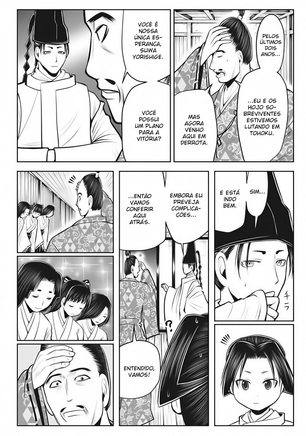 Read The Elusive Samurai PT Manga Online