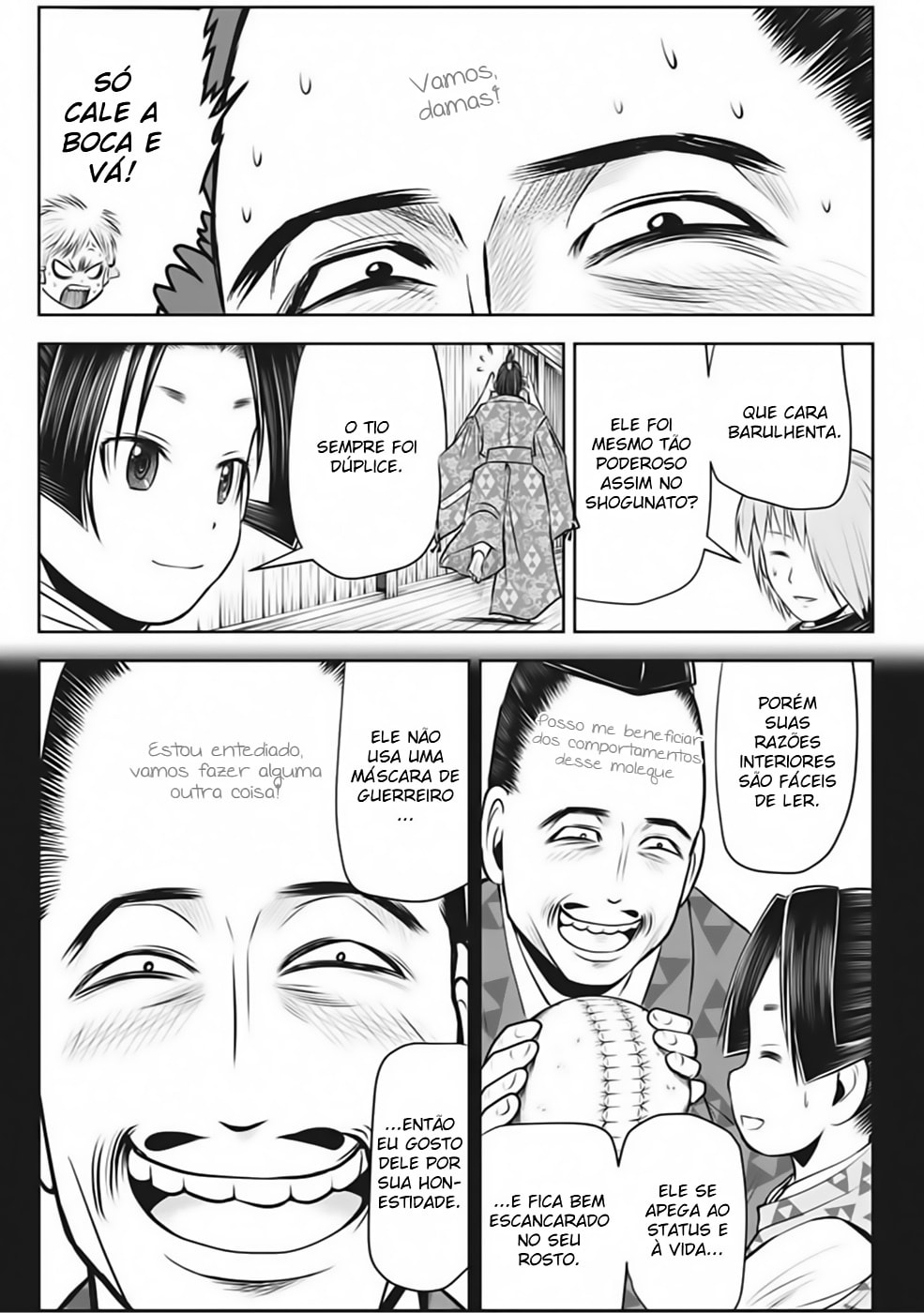 Read The Elusive Samurai PT Manga Online