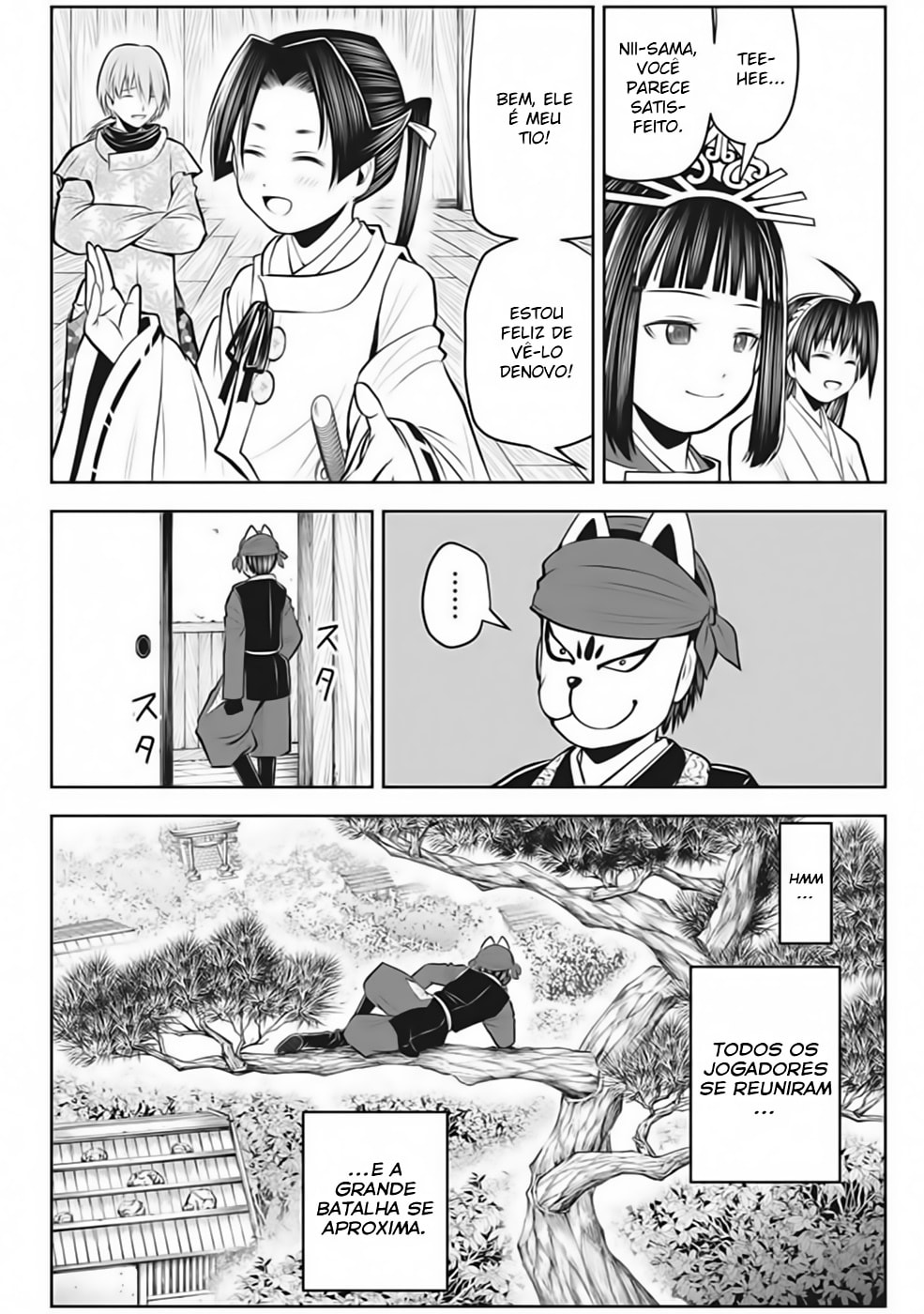 Read The Elusive Samurai PT Manga Online
