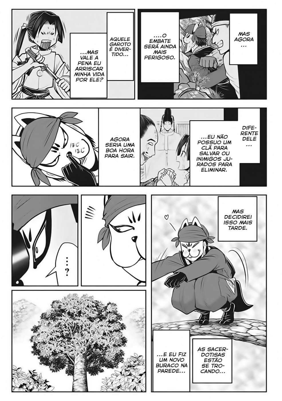Read The Elusive Samurai PT Manga Online