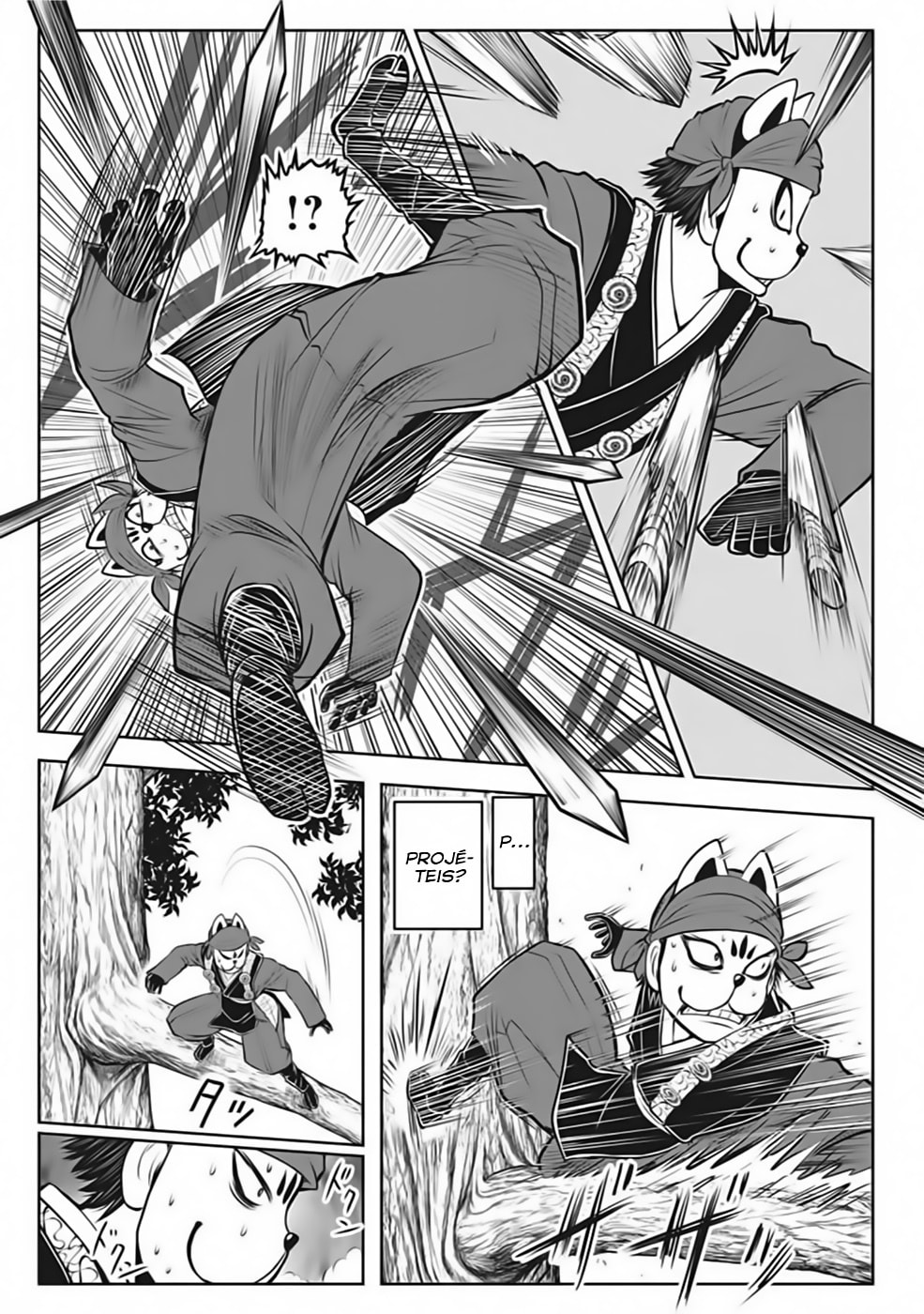 Read The Elusive Samurai PT Manga Online