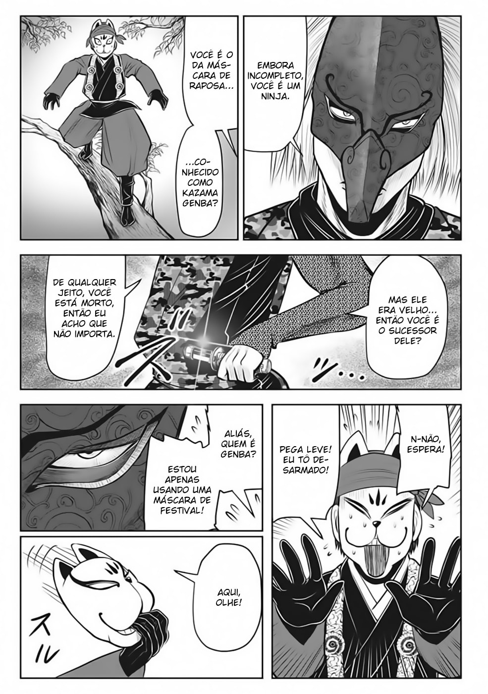 Read The Elusive Samurai PT Manga Online