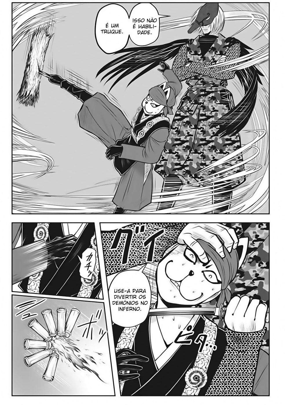 Read The Elusive Samurai PT Manga Online