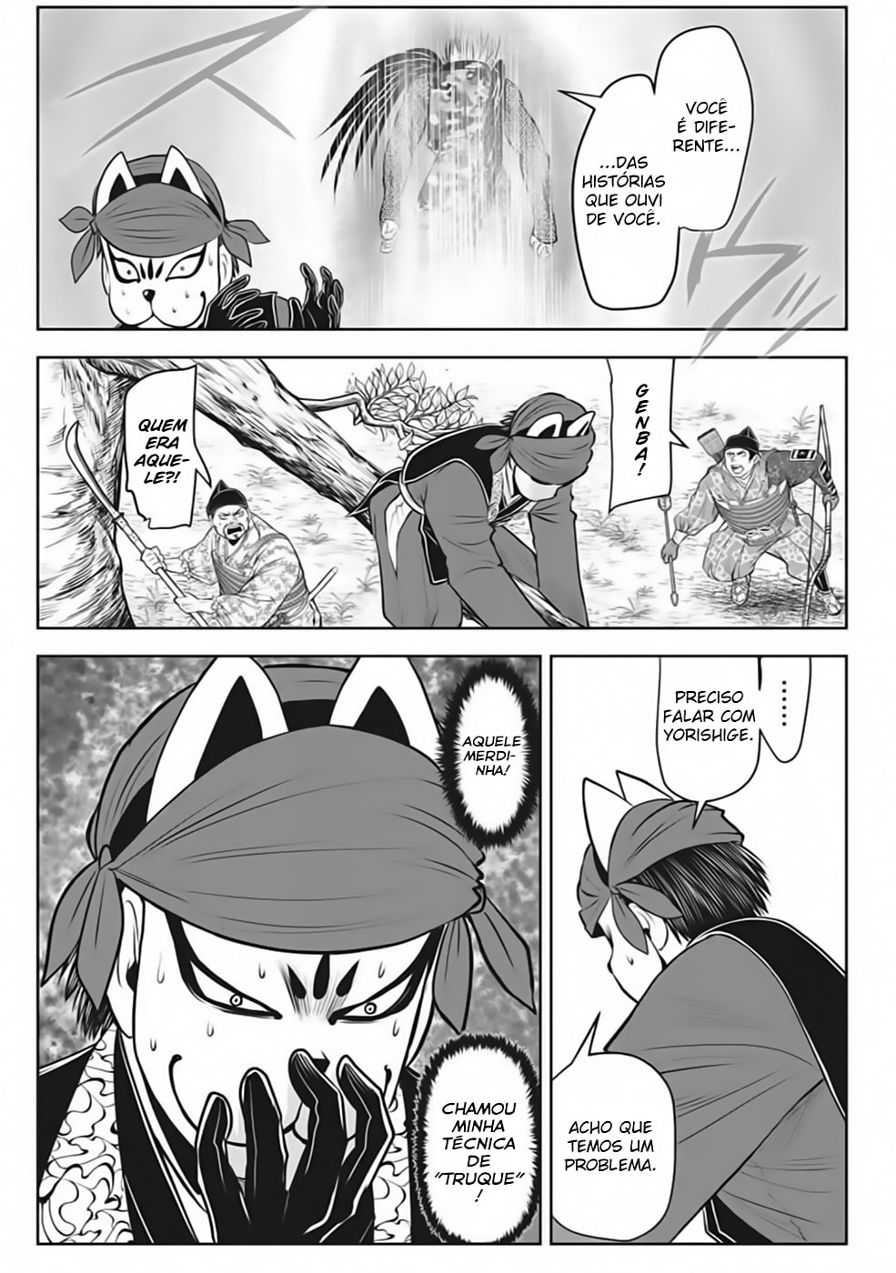 Read The Elusive Samurai PT Manga Online