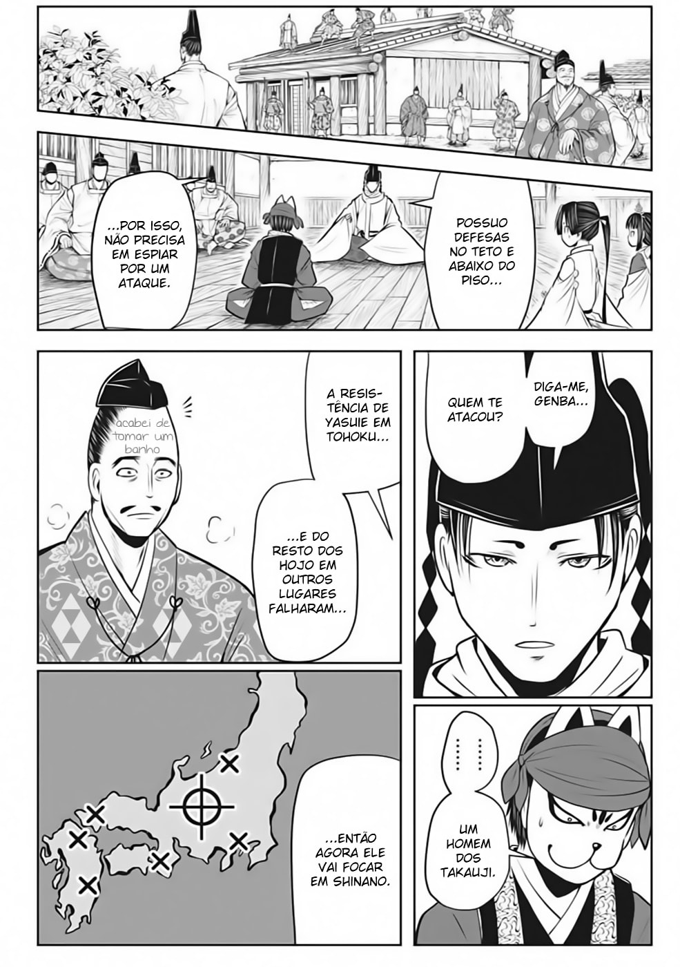 Read The Elusive Samurai PT Manga Online