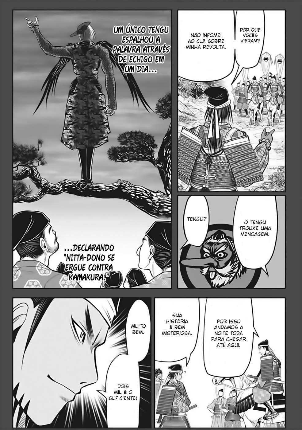Read The Elusive Samurai PT Manga Online