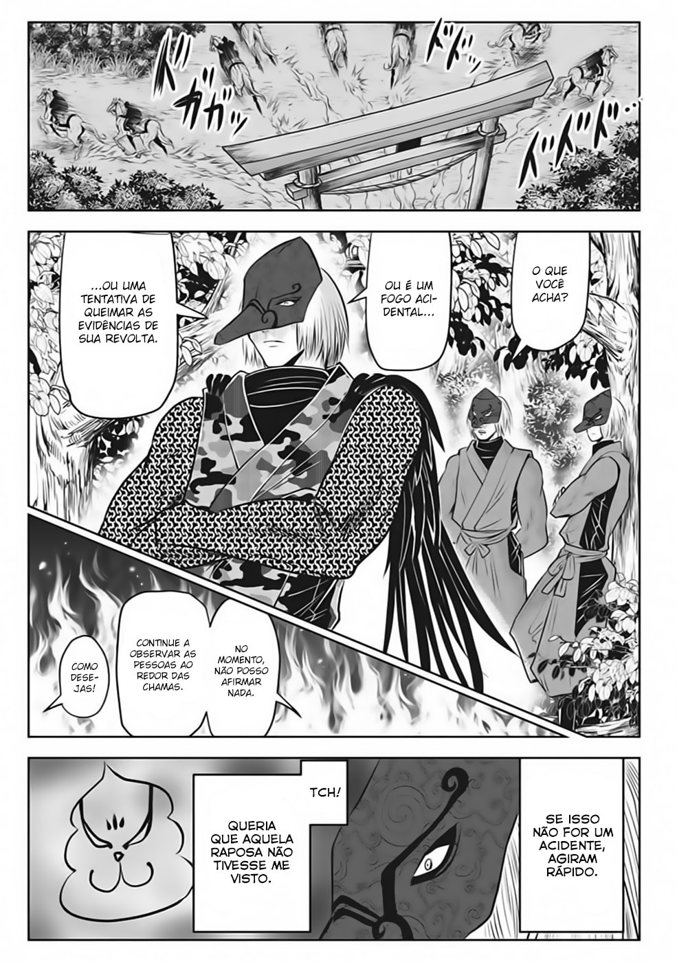Read The Elusive Samurai PT Manga Online