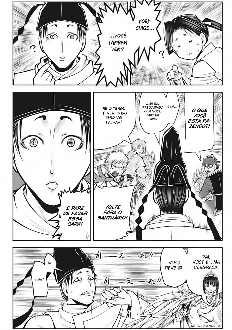 Read The Elusive Samurai PT Manga Online