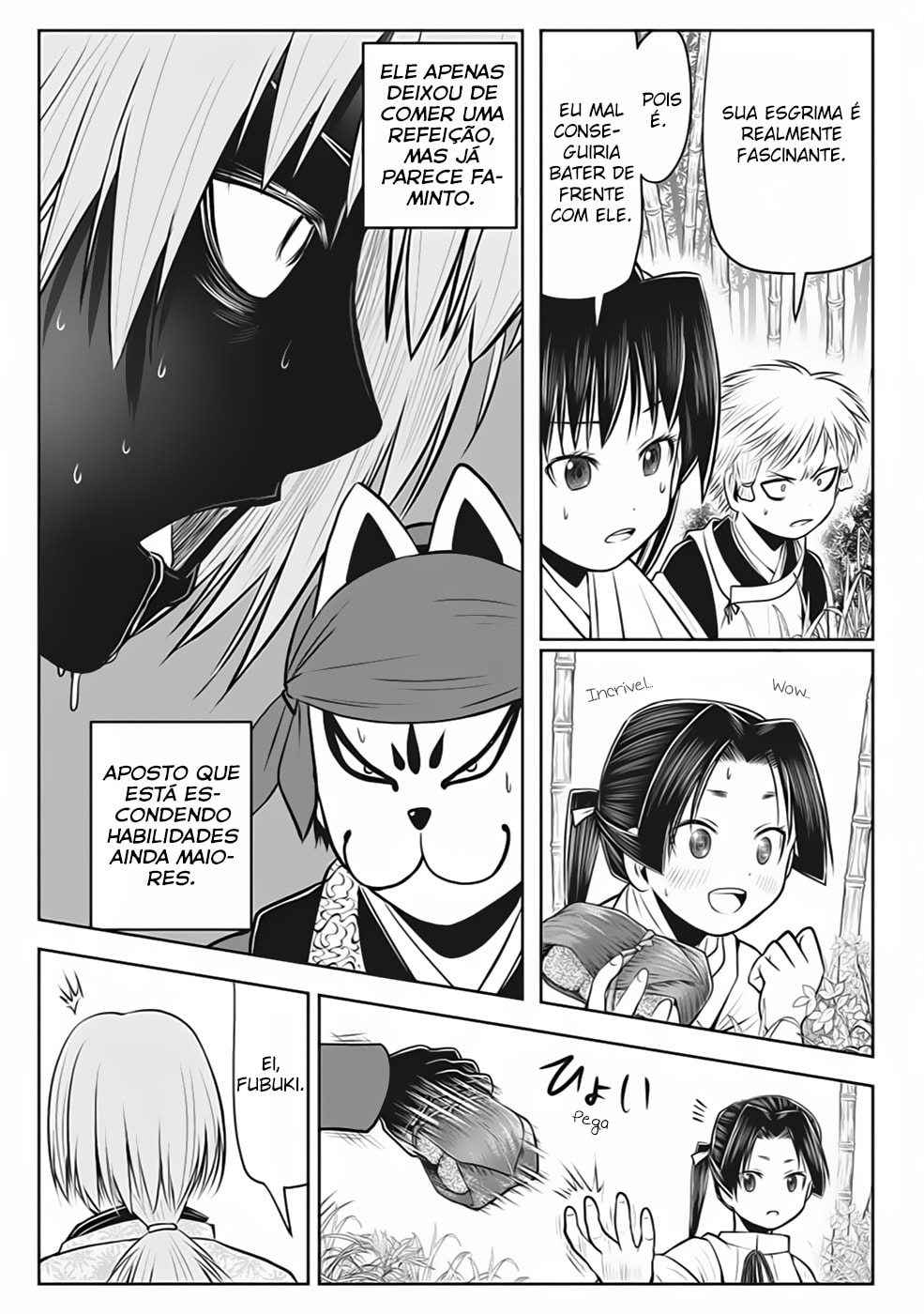 Read The Elusive Samurai PT Manga Online
