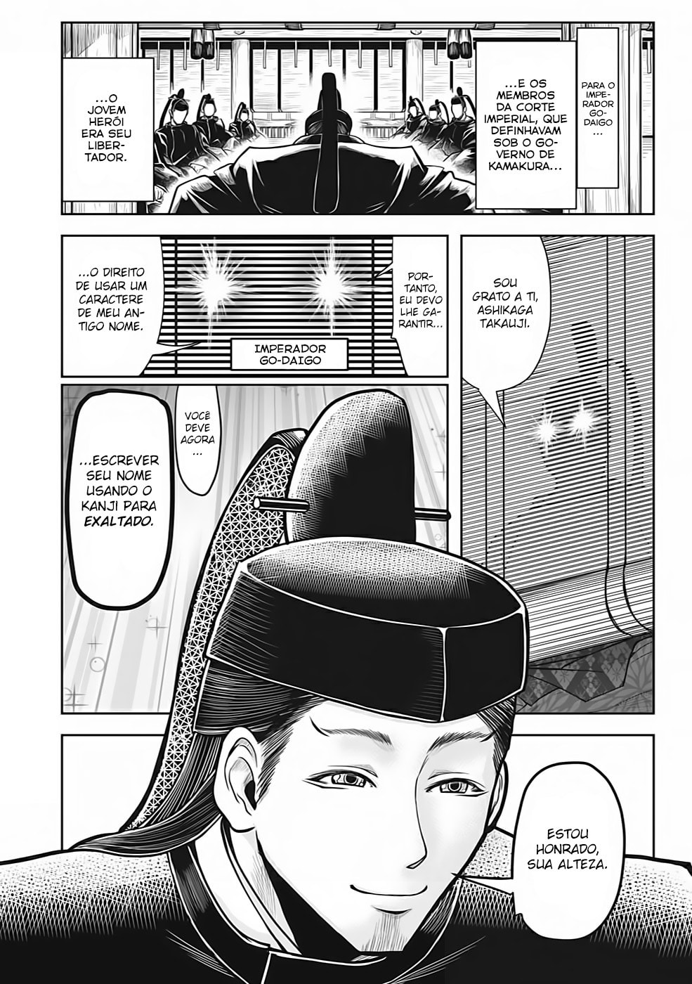 Read The Elusive Samurai PT Manga Online