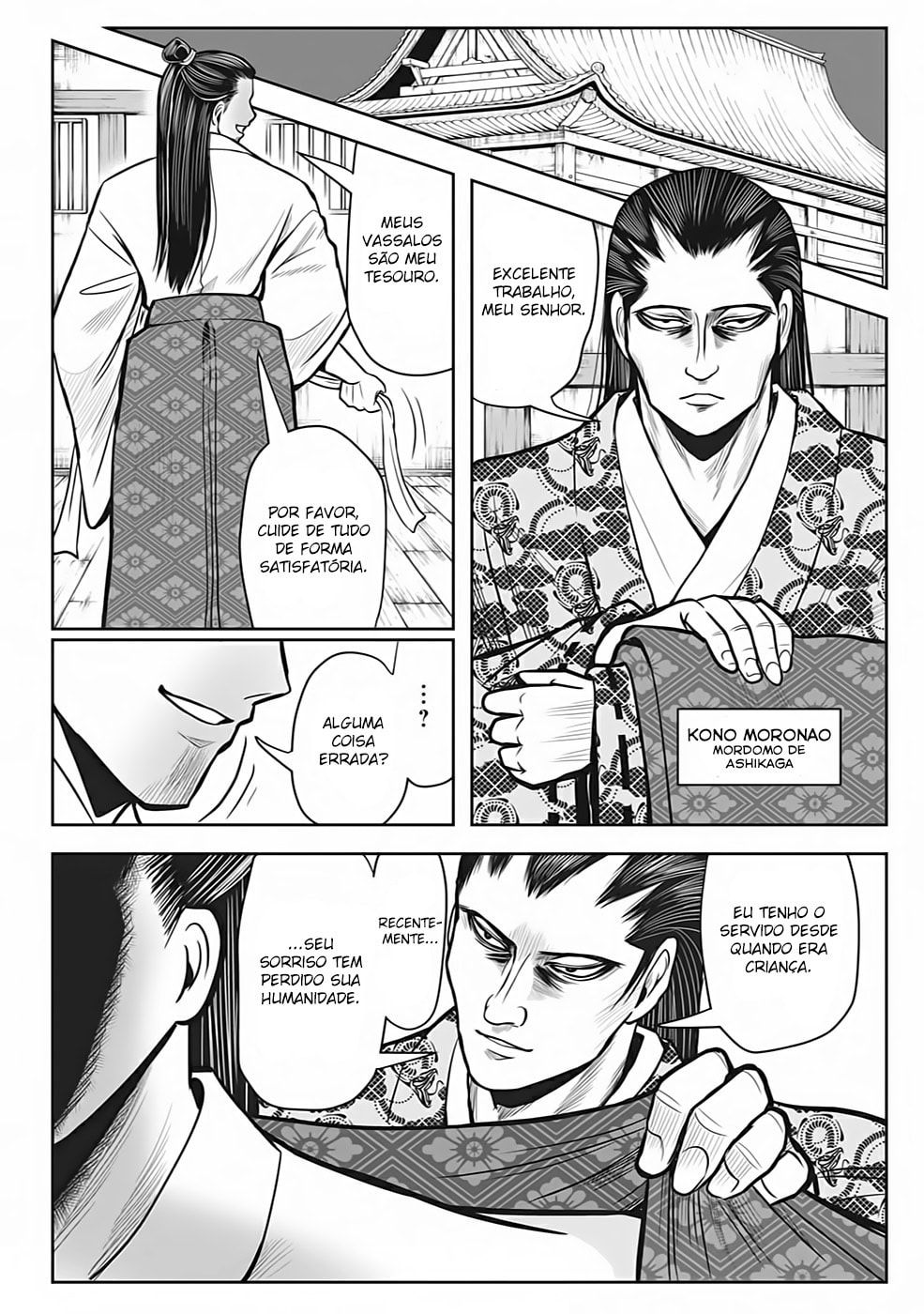 Read The Elusive Samurai PT Manga Online