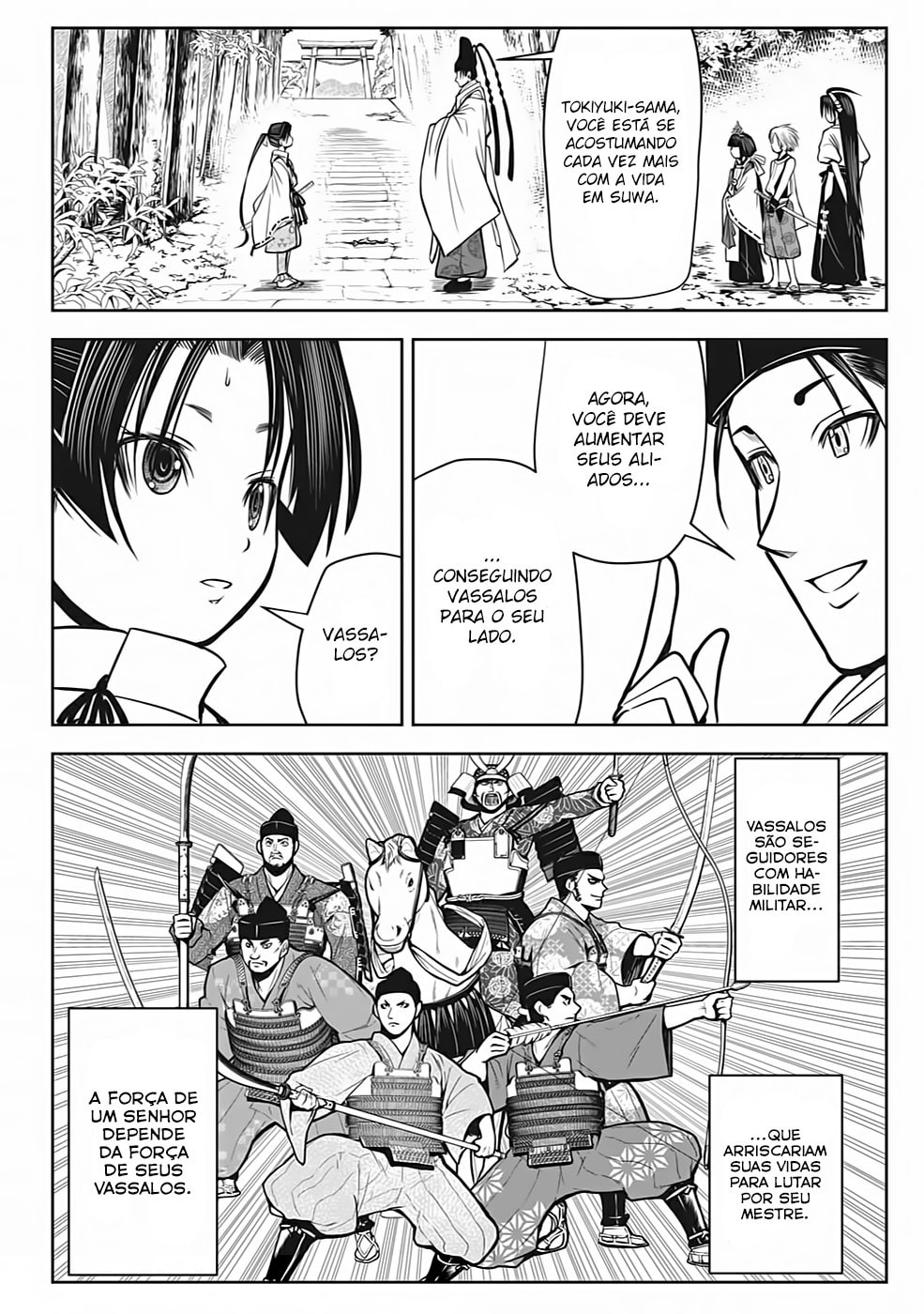 Read The Elusive Samurai PT Manga Online